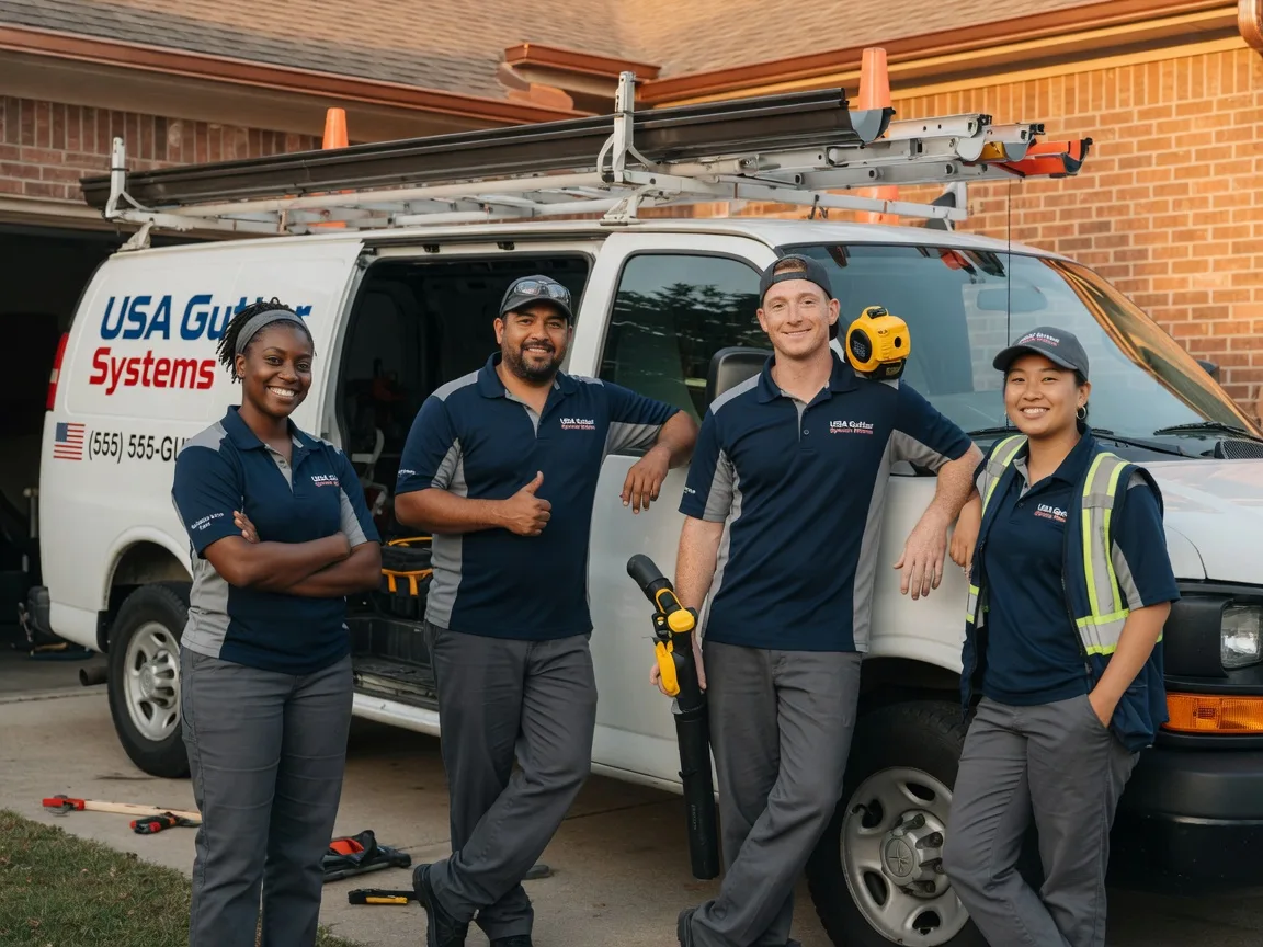 Gutter Installation company in Lyford, TX
